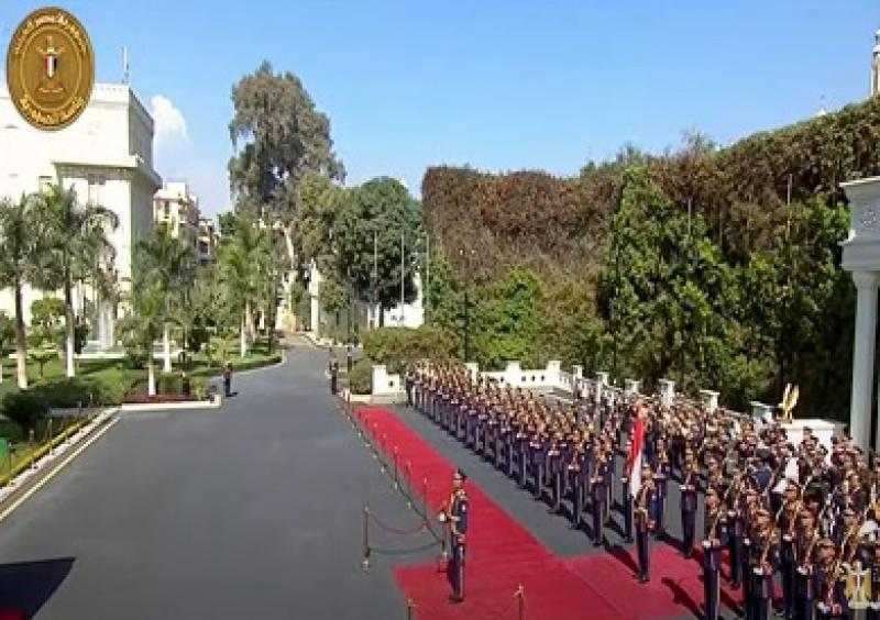 مراسم استقبال رسمية للرئيس البرازيلي بقصر الاتحادية