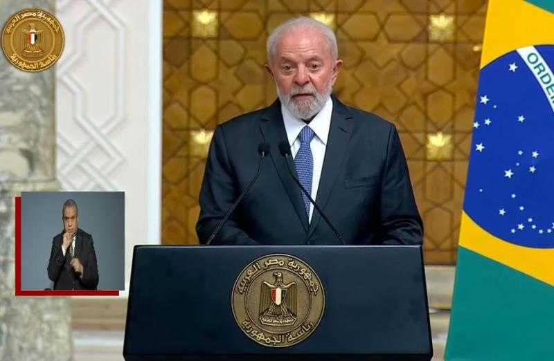 الرئيس البرازيلي: العلاقات التجارية بين البرازيل ومصر مؤهلة للتطور بشكل غير مسبوق