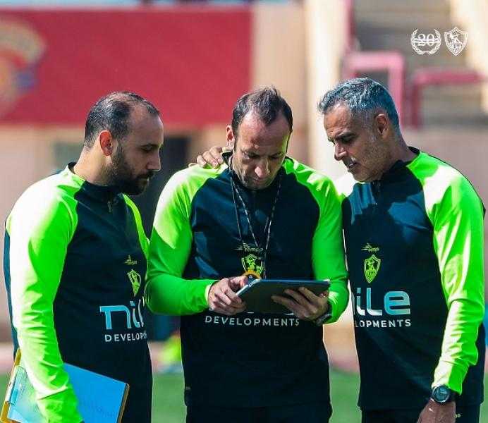 جوميز يخصص فقرة فنية في مران الزمالك