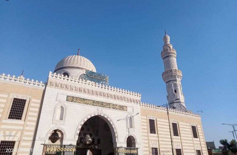 نائب محافظ قنا يفتتح مسجدا في المراشدة بتكلفة 2 مليون جنيه