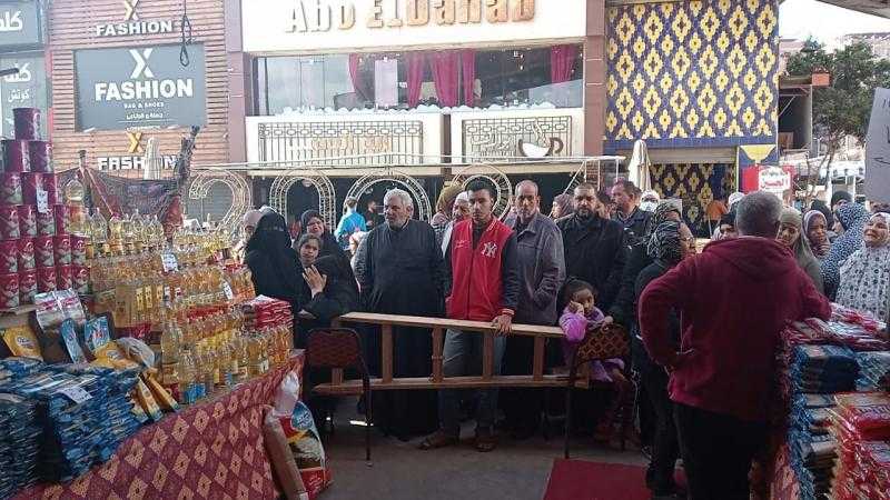 بحضور وزير التموين.. محافظ القليوبية ورئيس الغرفة التجارية يفتتحان معارض «أهلا رمضان» بشبرا الخيمة