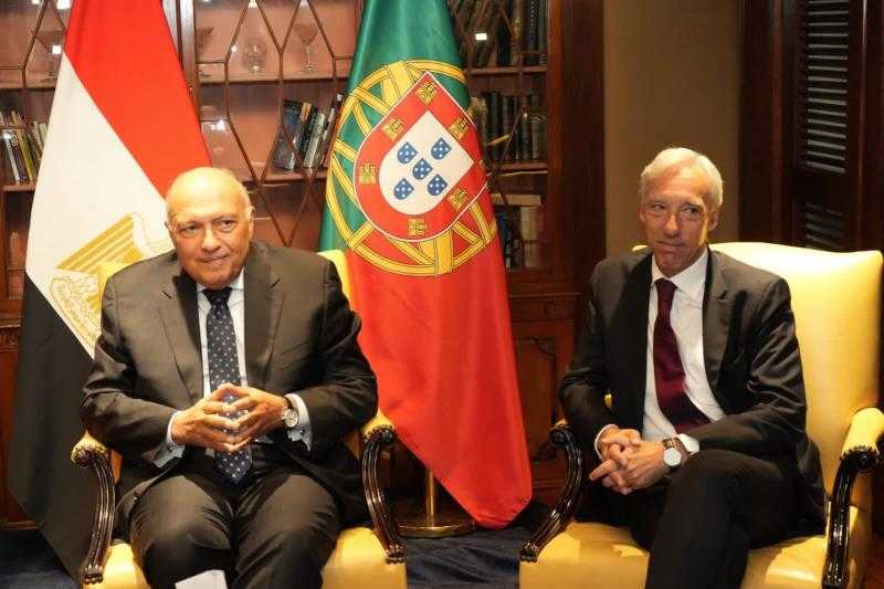 وزير خارجية البرتغال يؤكد أهمية تبني موقف أوروبي موحد يطالب بالوقف الفوري لإطلاق النار في غزة