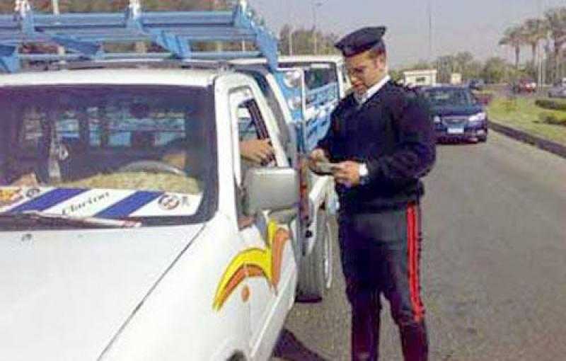 حملات مكثفة بالتنسيق مع إدارات المرور بمديريات الأمن لضبط المخالفات