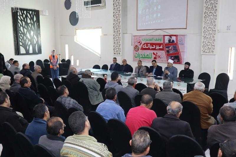 السكة الحديد تعقد ندوات للتوعية ضد خطورة إدمان المخدرات بالتعاون مع وزارة التضامن | صور