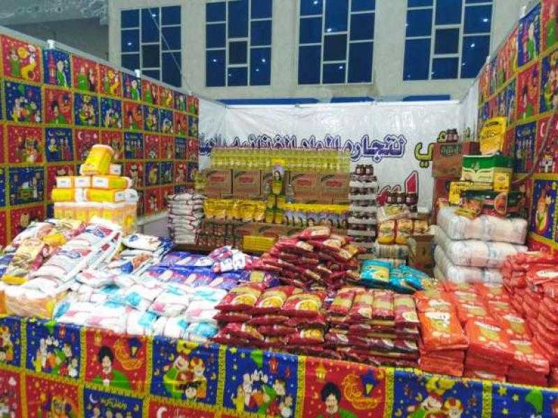 إقامة 5 معارض أهلا رمضان في شمال سيناء بتخفيضات 30%