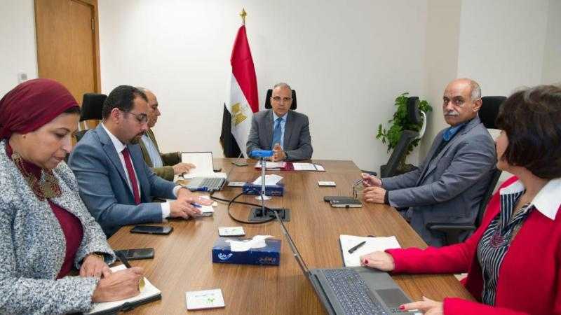 وزير الري: حريص على تشجيع البحث والابتكار لإيجاد حلول لمواجهة تحديات إدارة الموارد المائية