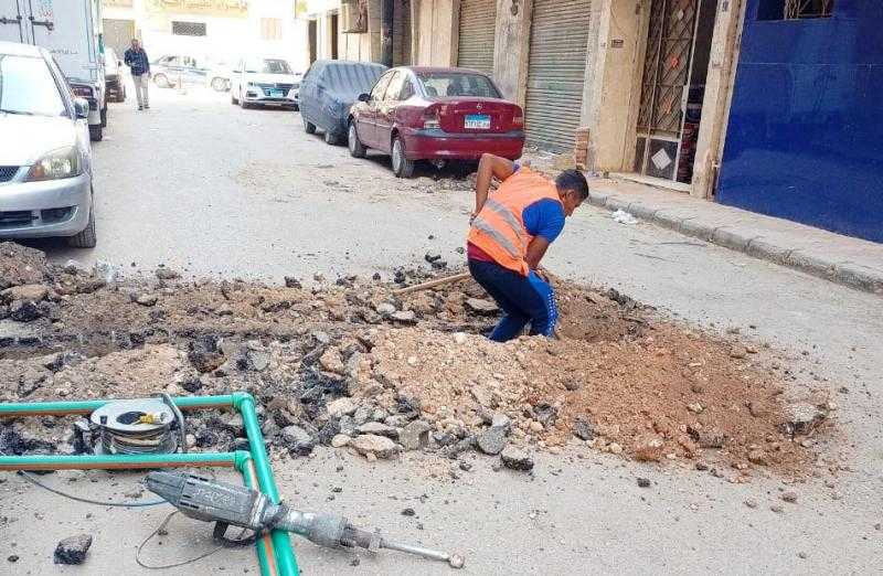 الانتهاء من توصيل 103 آلاف وصلة مياه شرب بقرى مبادرة ”حياة كريمة” بسوهاج| صور