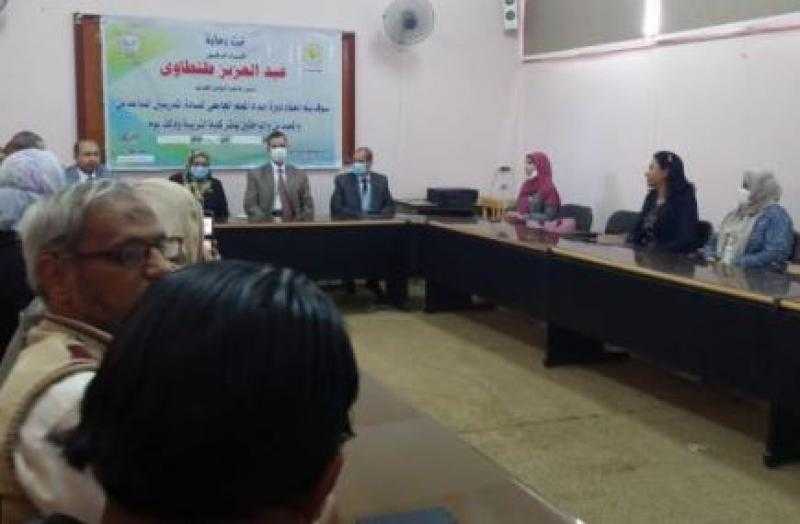 وزارة العمل: سلامتك تهمنا تنطلق بمنشآت الجيزة للتوعية باشتراطات السلامة المهنية