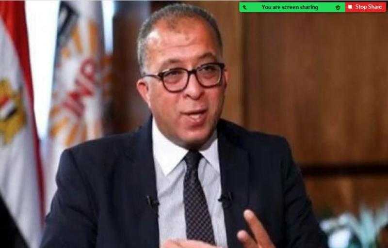 رئيس التخطيط القومي يشارك في الاجتماع الأول لمنتدى بطرس غالي الاقتصادي