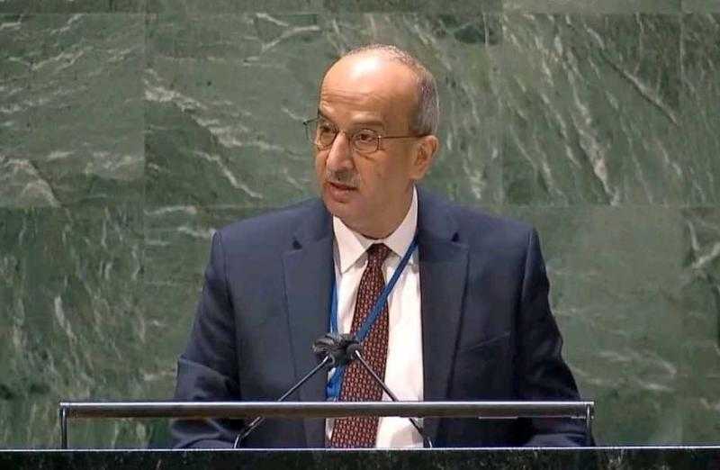 مندوب مصر بالأمم المتحدة: أناشدكم جميعا أوقفوا إطلاق النار في غزة الآن