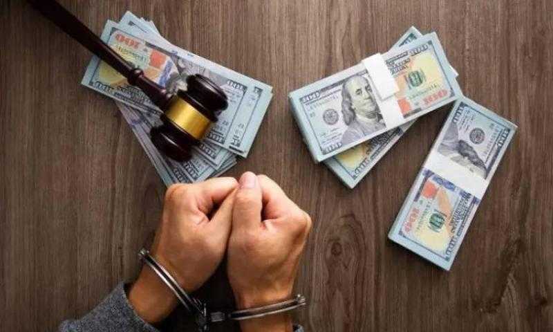 حبس متهم بغسل قرابة 5 ملايين جنيه حصيلة أعمال غير مشروعة