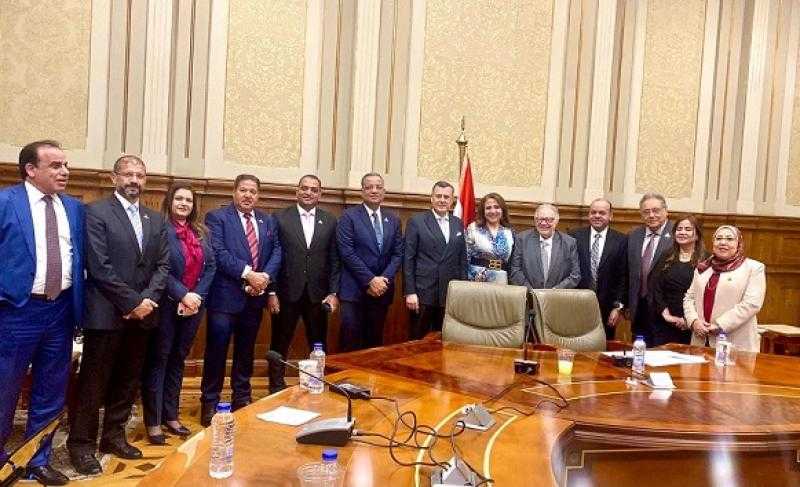 نائب وزير السياحة تشارك في اجتماع لجنة الثقافة والسياحة والإعلام بمجلس الشيوخ
