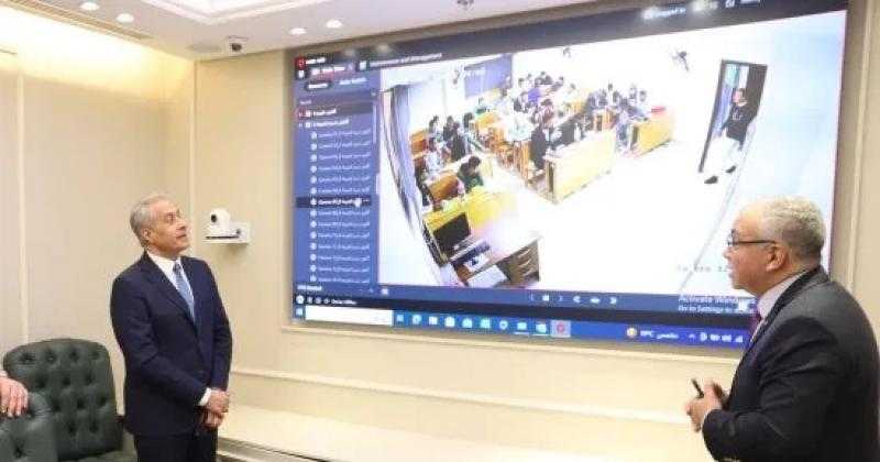 وزير العمل يشهد أماكن التدريب المهني في مراكز خاصة ضمن مشروع «مهني 2030»