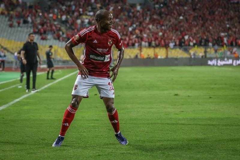 كهربا يغيب وبيرسي تاو يعود لقائمة الأهلي أمام ميدياما