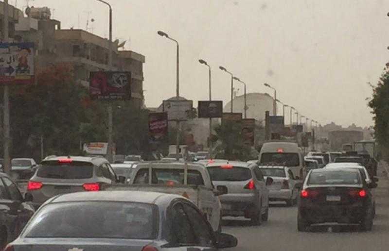 تعرّف على خريطة المرور بأماكن الزحام في فترة الذروة الصباحية