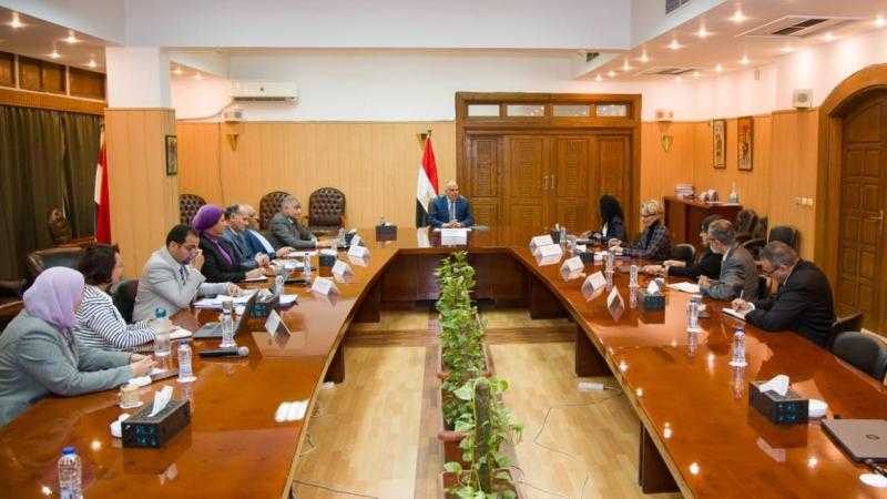 وزير الري: مشروعات «نوّفي» تُعزز جهود التكيف مع التغيرات المناخية والتحول نحو الاقتصاد الأخضر