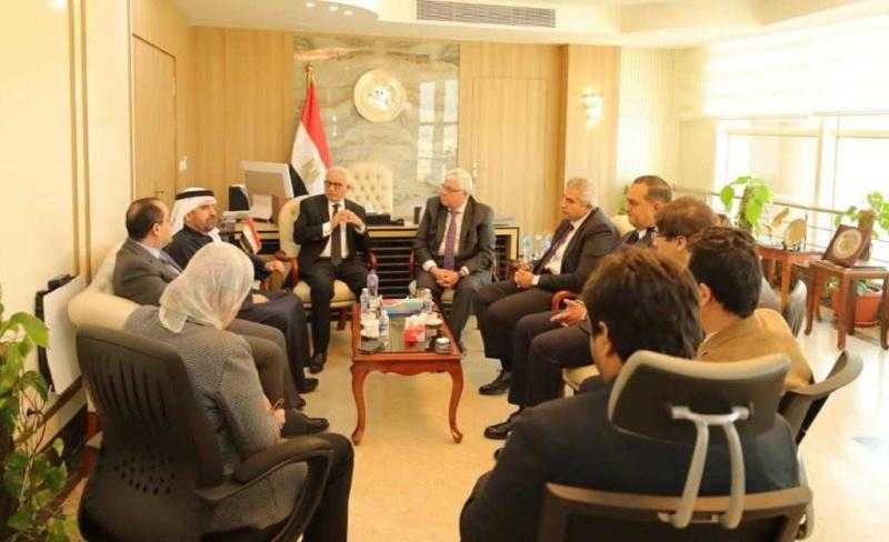 وزيرا التعليم العالي والتربية والتعليم يبحثان سبل التعاون مع مؤسسة محمد بن راشد آل مكتوم