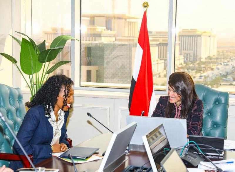 المشاط تناقش مع البنك الدولي برامج التعاون المشترك في مجال البيئة والتحول الأخضر