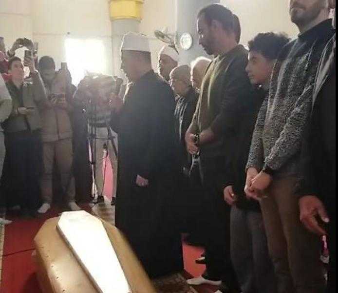 تشييع جنازة هاني الناظر من مسجد المجمع الإسلامي بالشيخ زايد