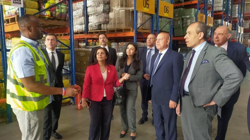 وزير النقل يتابع مشروع ربط بحيرة فيكتوريا بالبحر المتوسط VICMED