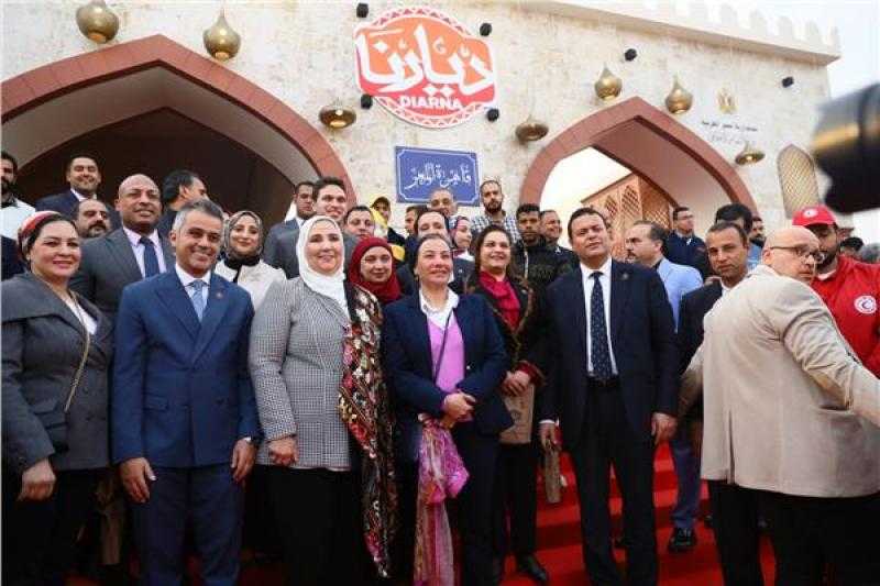 وزيرة البيئة: حريصون على دعم الحرف التراثية التي تقوم على استخدام مواد من الطبيعة