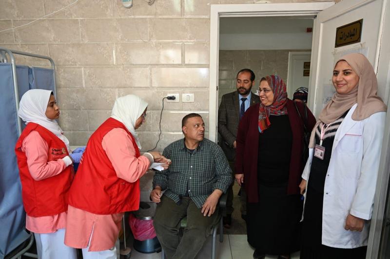 «الإسكان»: وحدة تكافؤ الفرص تُطلق مبادرة للكشف عن الأورام بالمجان للعاملين والعاملات بالوزارة |صور