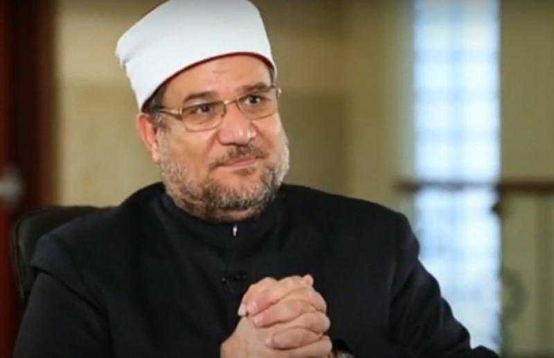وزير الأوقاف يهنئ الرئيس والشعب المصري بليلة النصف من شعبان وذكرى تحويل القبلة