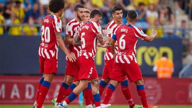 أتلتيكو مدريد يتعثر بتعادل مع ألميريا في الدوري الإسباني
