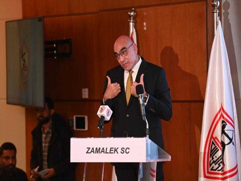 هشام نصر: مجلس الزمالك نجح في حل 14 قضية