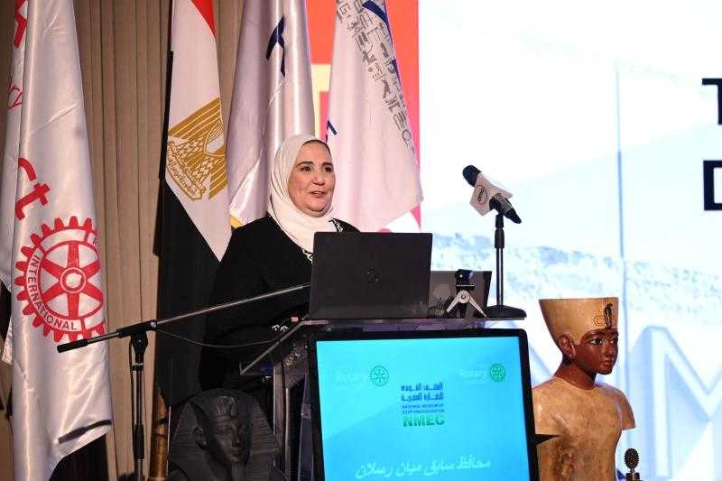 وزيرة التضامن: القيادة السياسية تولي برامج الحماية الاجتماعية اهتمامًا واسعًا لتوفير الخدمات الأساسية