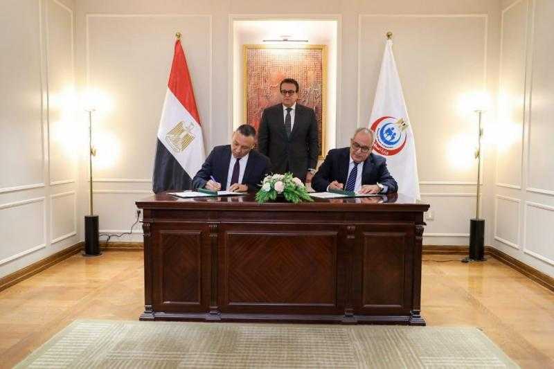 وزير الصحة يشهد توقيع بروتوكول تعاون مع «نوفارتس مصر» لتحديث النظام المميكن للقساطر القلبية