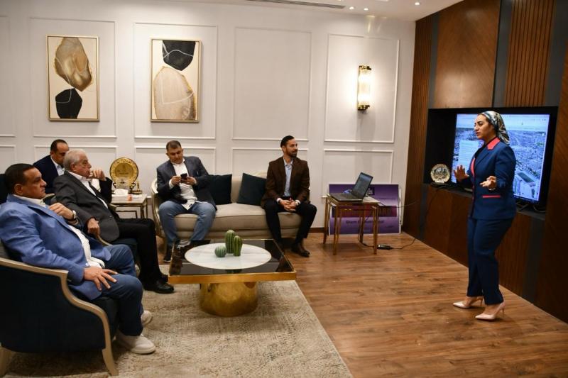 وزير التنمية المحلية ومحافظ جنوب سيناء يتفقدان الشبكة الوطنية للطوارئ ومركز خدمات مصر