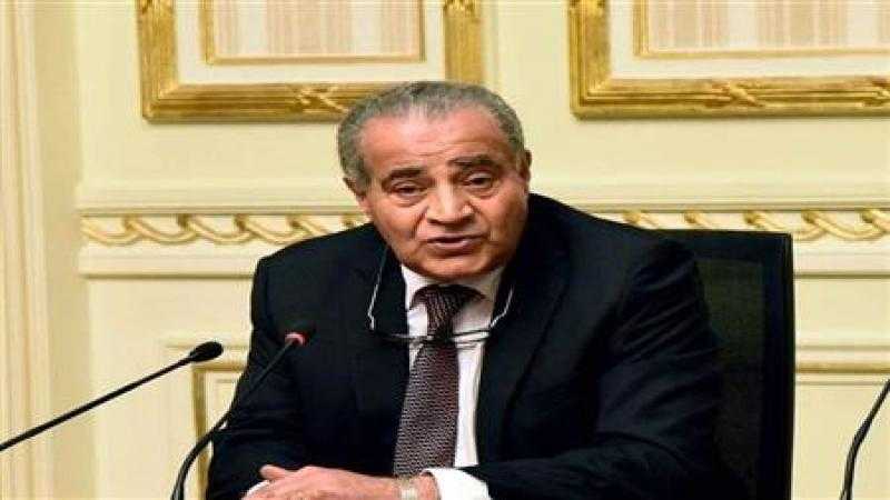التموين: مد فترة التصفية الموسمية الأولي لمدة أسبوعين إضافيين حتى ٢١-٣-٢٠٢٤