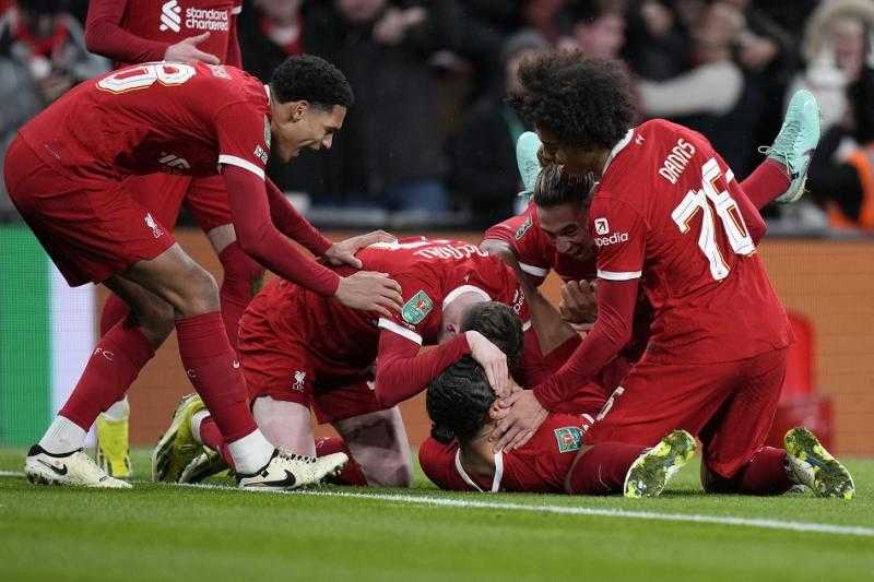 ليفر بول يحصد لقب كأس الرابطة للمرة العاشرة في تاريخه بعد الفوز على تشيلسي
