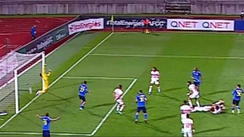 الزمالك يضمن التأهل لنصف نهائي الكونفدرالية بعد الفوز على أبوسليم بثنائية نظيفة