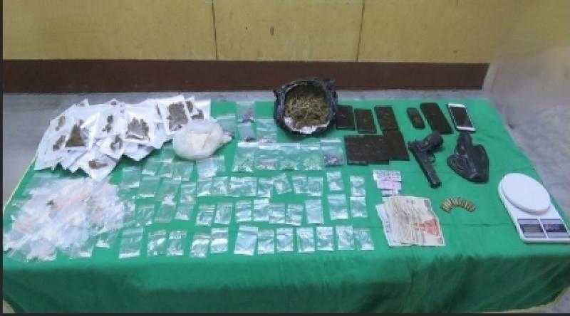اتخاذ الإجراءات القانونية ضد المتهمين في 617 قضية مخدرات خلال 3 أيام