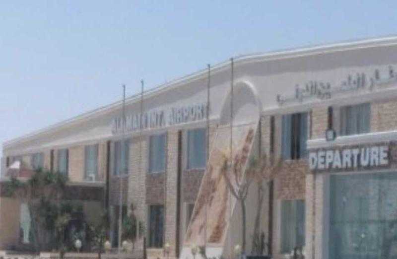 مطار العلمين الدولي يستقبل أولى الرحلات الشارتر القادمة من بيلاروسيا
