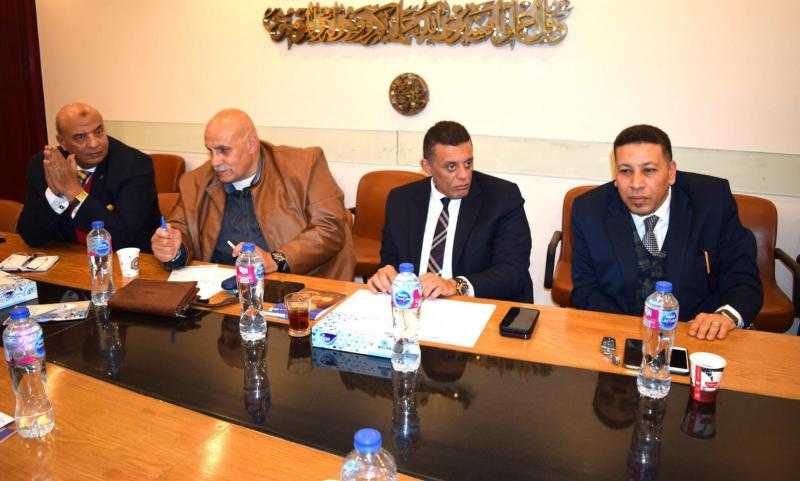 شُعبة الحراسة ونقل الأموال تُناقش تطبيق الحد الأدنى للأجور