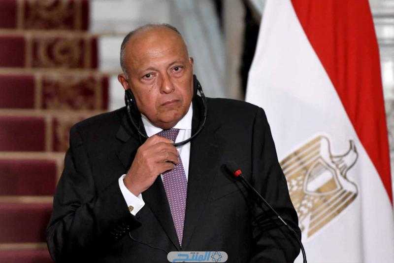 شكري: إسرائيل تمارس حربا لا مثيل لها.. و2.4 مليون فلسطيني بحاجة لمساعدات