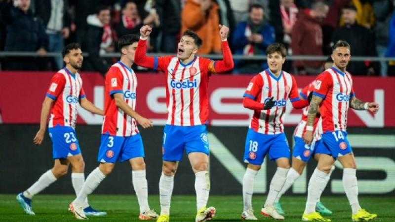 ترتيب الدوري الإسباني بعد فوز جيرونا على رايو فاليكانو