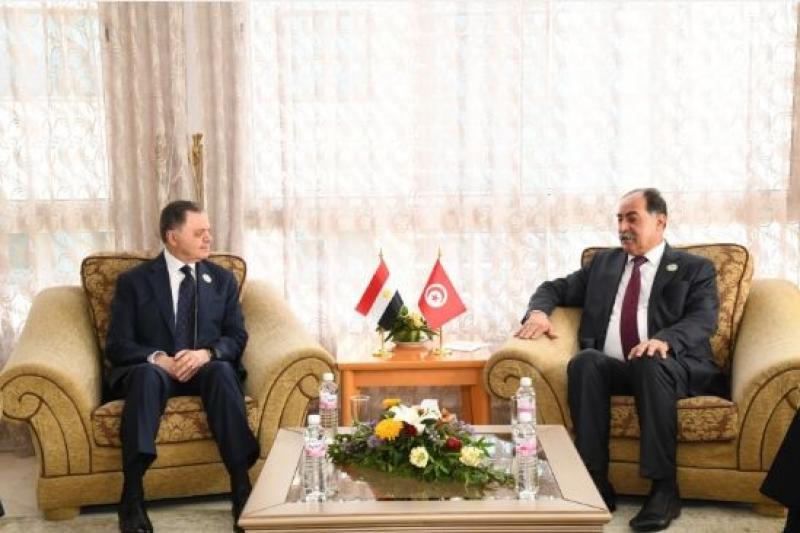 تفاصيل لقاء وزير الداخلية مع وزراء الدول العربية التعاون لبحث الأمني المشترك