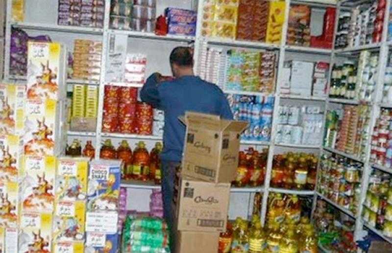 40 مخالفة تسعيرة وسلع مغشوشة في أسواق ومحلات بالغربية