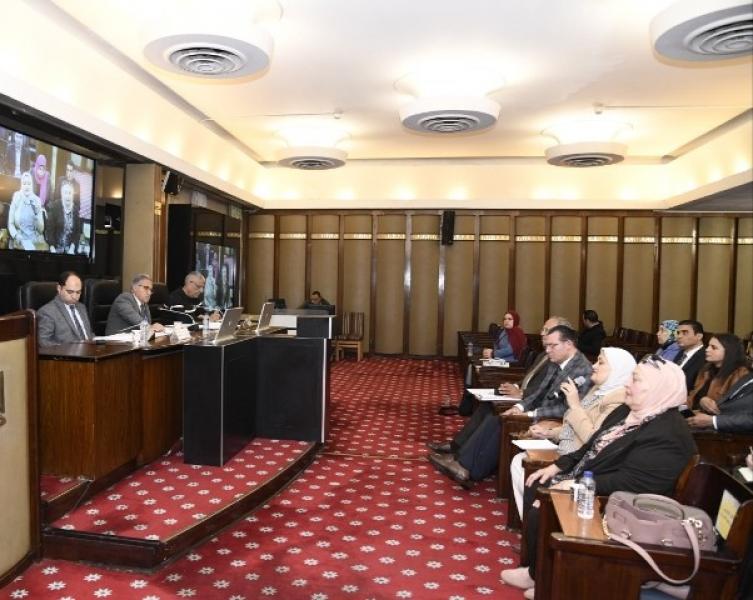 محلية النواب تناقش قواعد وإجراءات التصرف في أملاك الدولة الخاصة