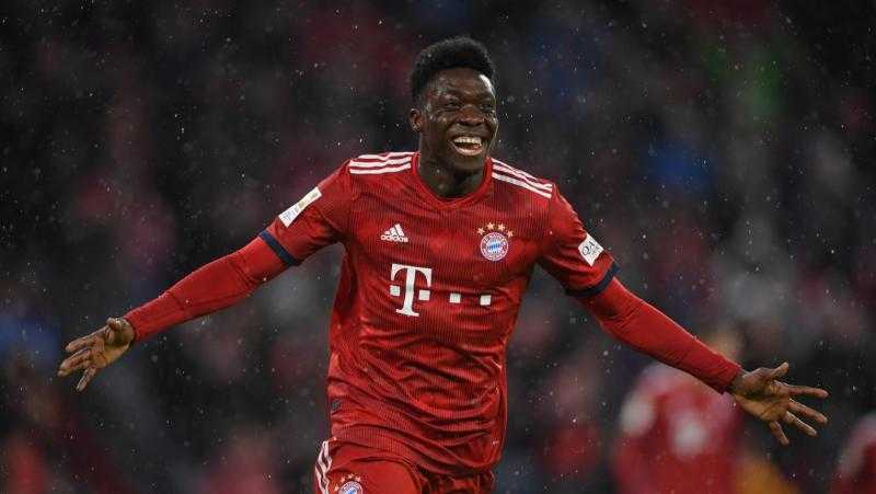 ألفونسو ديفيز على أعتاب الانتقال لريال مدريد