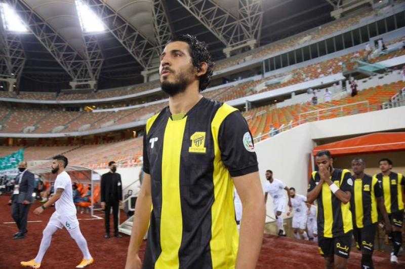حجازي في التشكيل المثالي للدوري السعودي