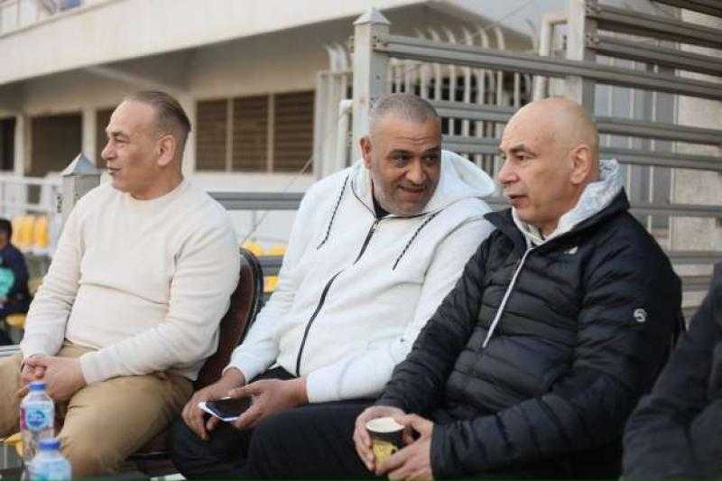 جهاز المنتخب يحضر مباراة الأهلي وبلدية المحلة باستاد القاهرة