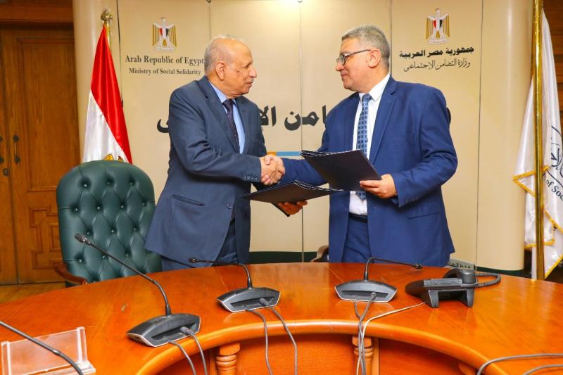 التضامن توقع عقد إسناد لإدارة مشروع مركز الكفالة الوطني بالإسماعيلية لمؤسسة الوداد الخيرية