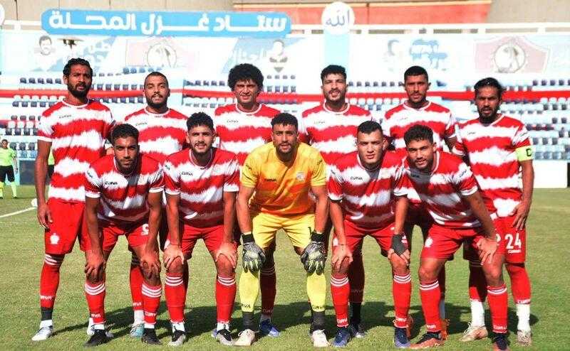 تشكيل بلدية المحلة لمواجهة الأهلي في الدوري المصري