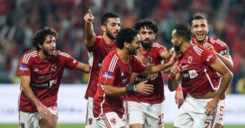 تشكيل الأهلي لمواجهة بلدية المحلة في الدوري المصري