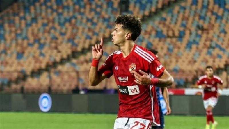 إمام عاشور يفوز بجائزة رجل مباراة الأهلي وبلدية المحلة